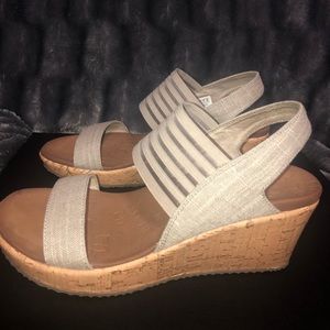 Skechers - Cali smitten kitten wedge sandal